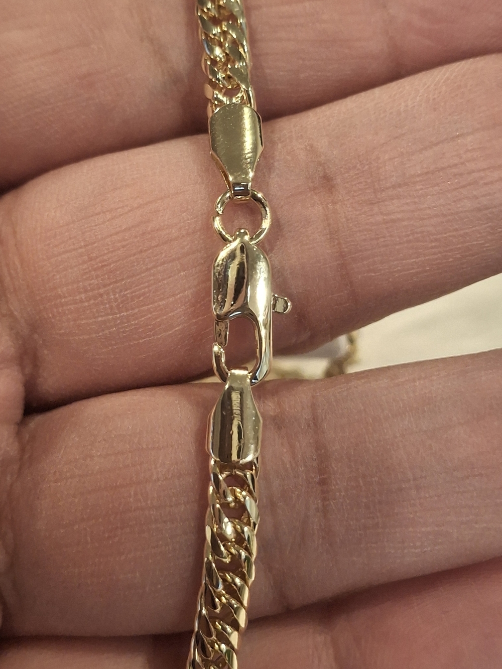Gold-Tone Cubic Zirconia Pendant Necklace - Elegant Sparkle - Picture 3 of 3